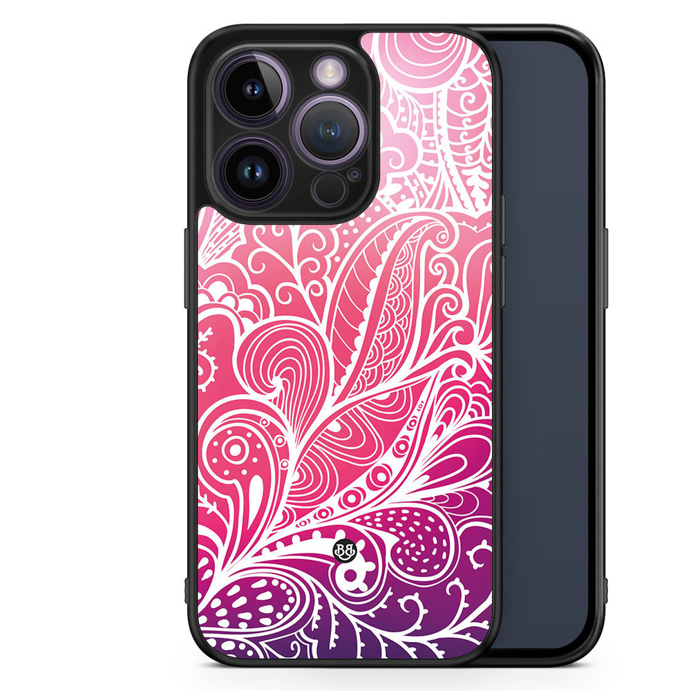 iPhone 14 Pro Case - Colorful Flowers