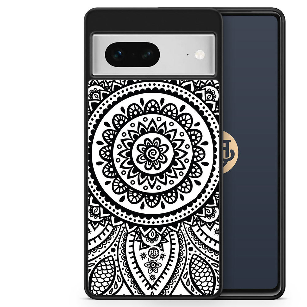 Google Pixel 7 Case - Henna Mandala