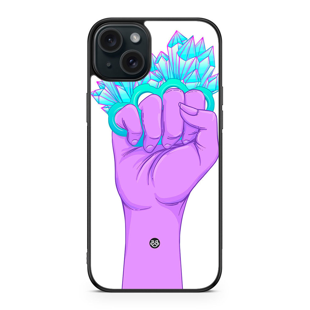 iPhone 15 Plus Case - Crystal Knuckles