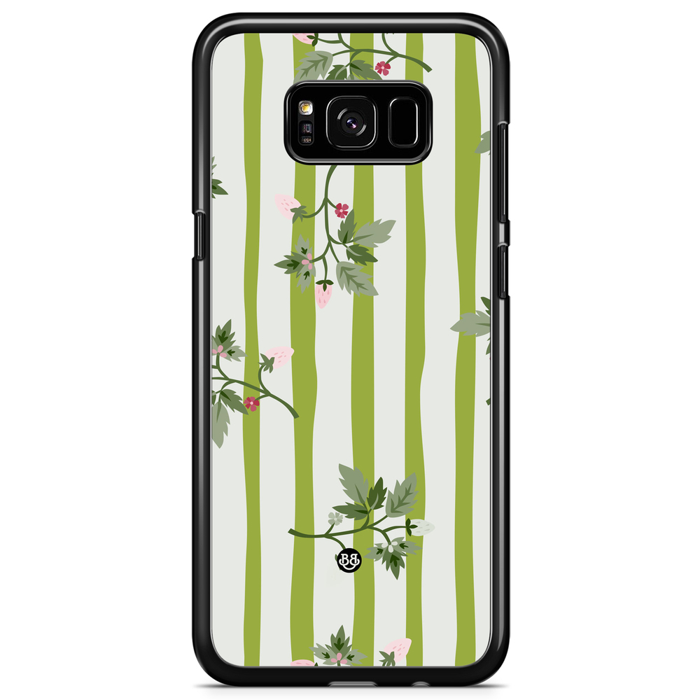 Samsung Galaxy S8 Plus Case - SUMMER GARDEN - Garden Breeze