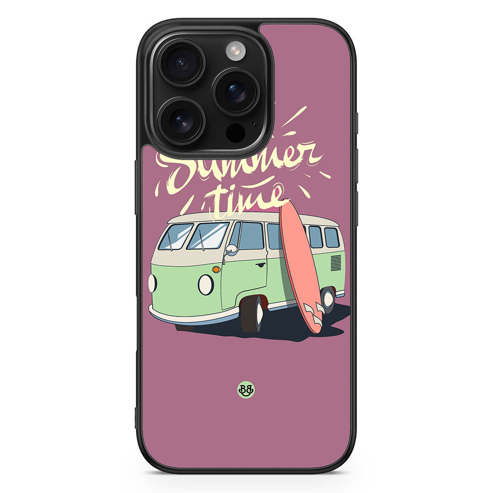 iPhone 16 Pro Case - Summer Van