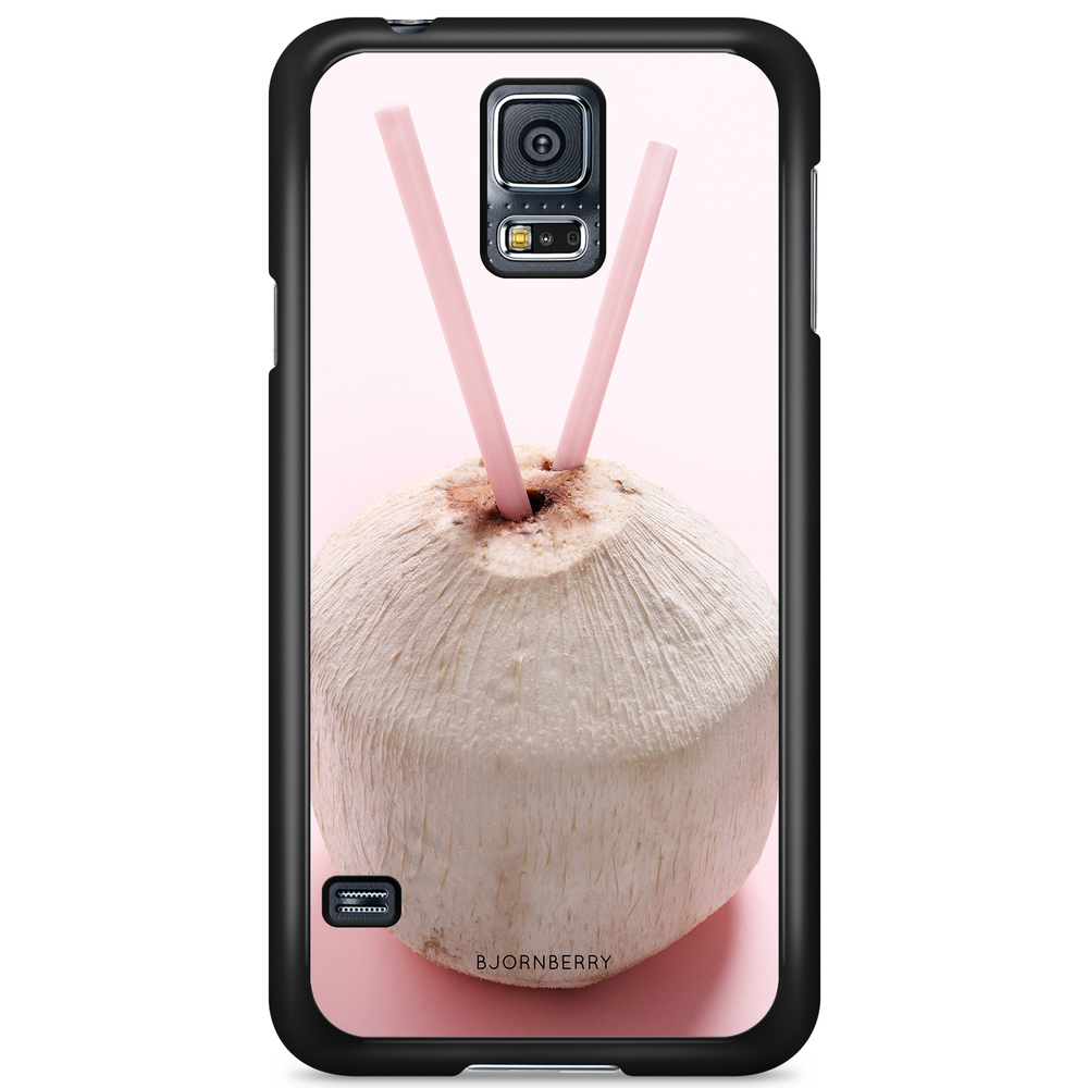 Samsung Galaxy S5/S5 NEO Case - Pink Coconut