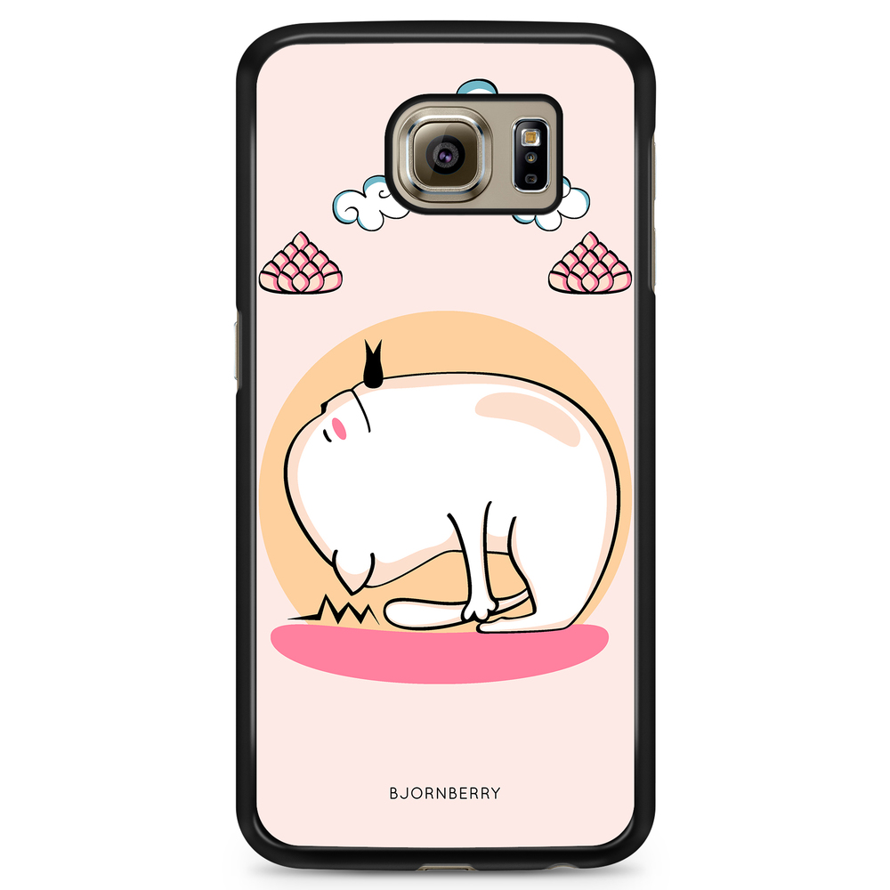 Samsung Galaxy S6 Case - Camel Pose
