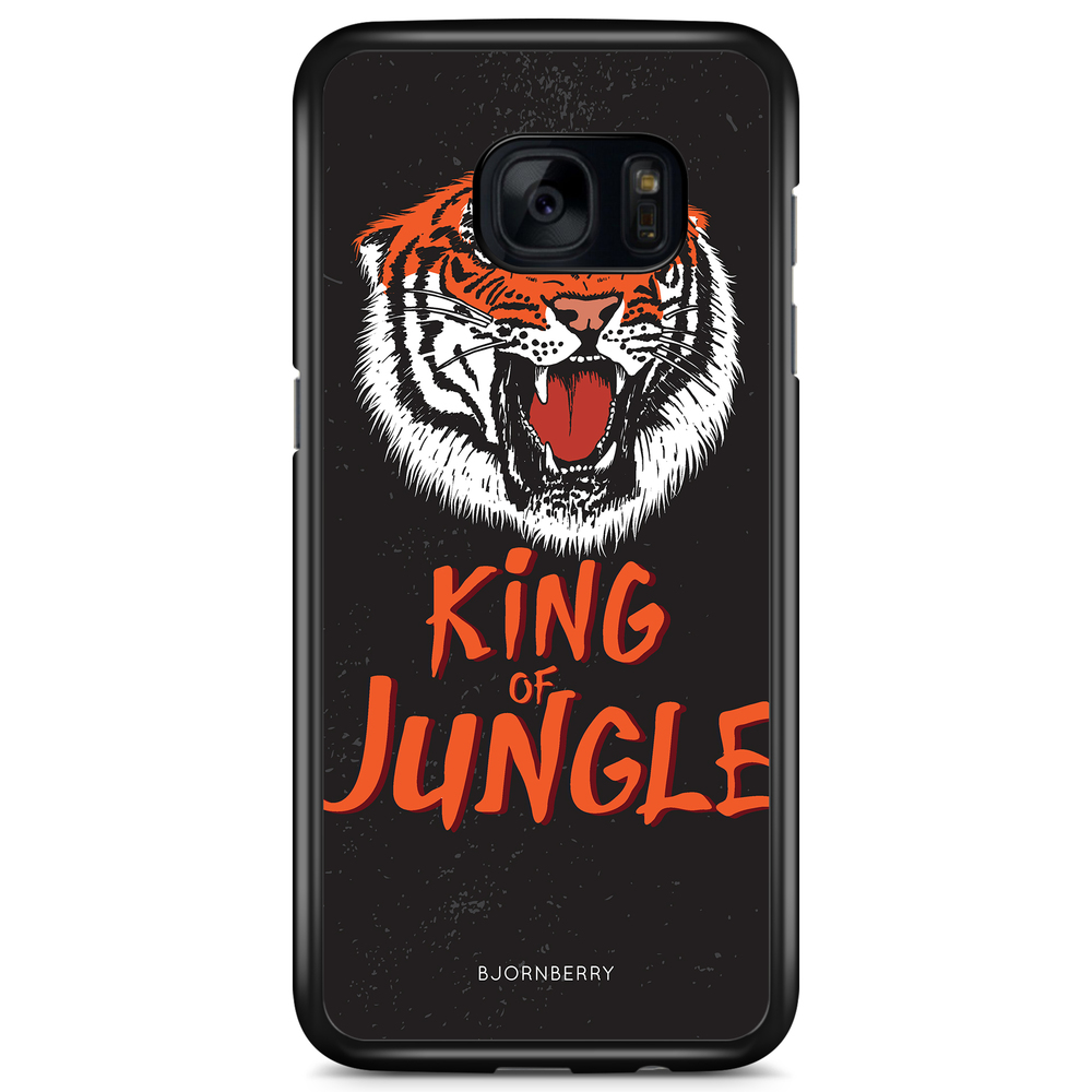 Samsung Galaxy S7 Case - King of Jungle