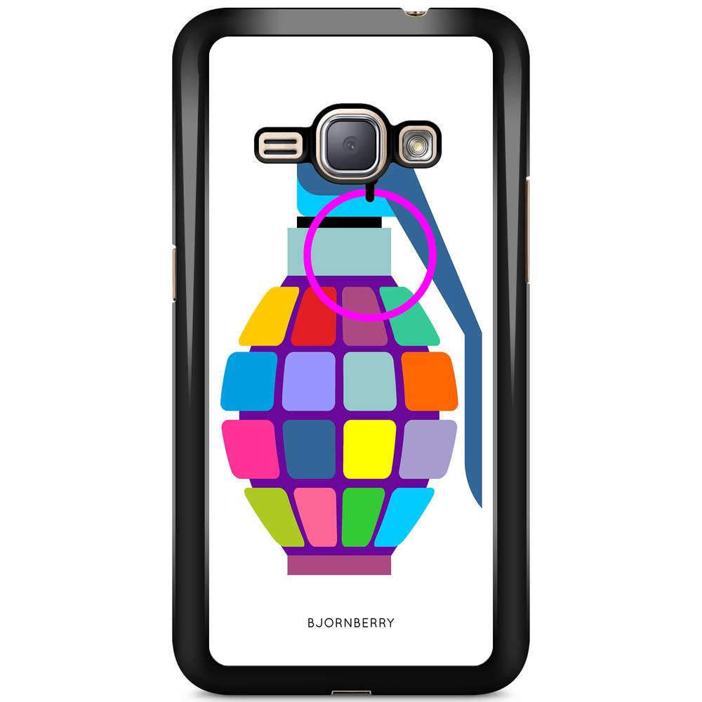 Samsung Galaxy J1 (2016) Case - Color Hand Granade
