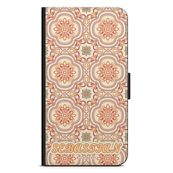Moto G4/G4 Plus Wallet Case Custom - Pattern Name