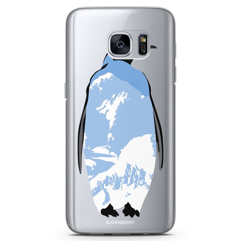 Samsung Galaxy S7 Edge TPU Case - Penguin