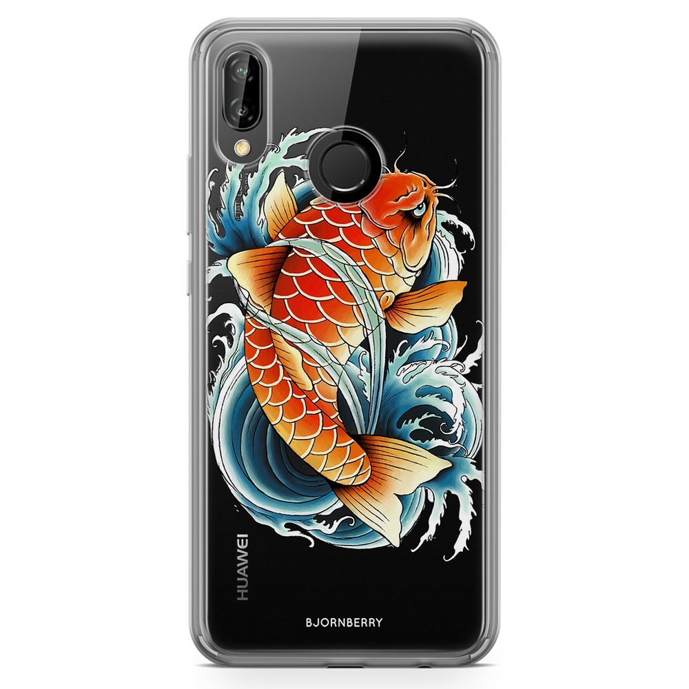 Huawei P20 Lite Fashion Skal - Koifisk
