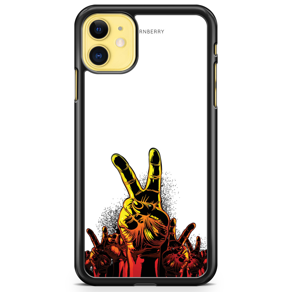 iPhone 11 Case - Peace Hands