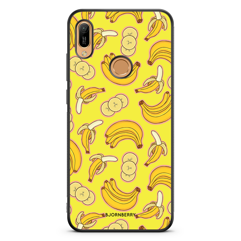 Huawei Y6 2019 Case - Bananas