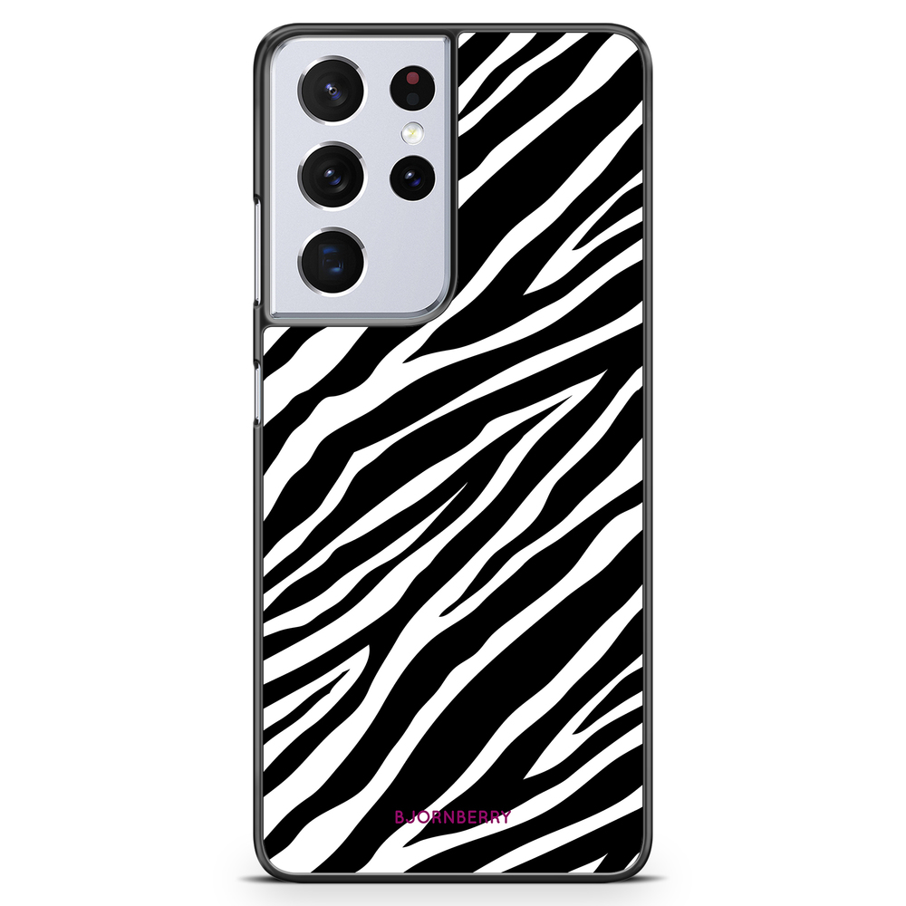 Samsung Galaxy S21 Ultra Case - Zebra
