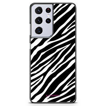 Samsung Galaxy S21 Ultra Case - Zebra