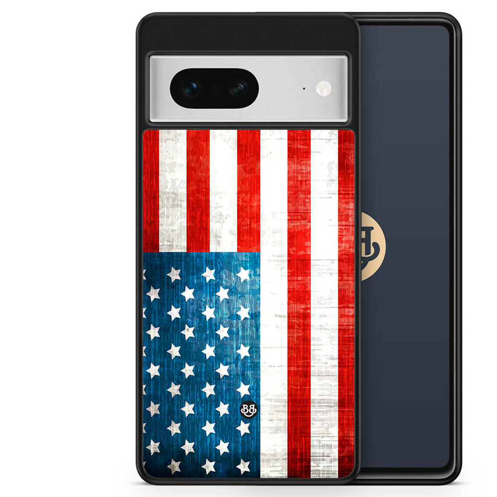 Google Pixel 7 Case - USA Flag