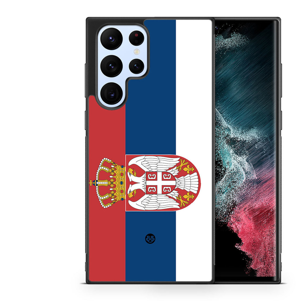 Samsung Galaxy S23 Ultra 5G Case - Serbia