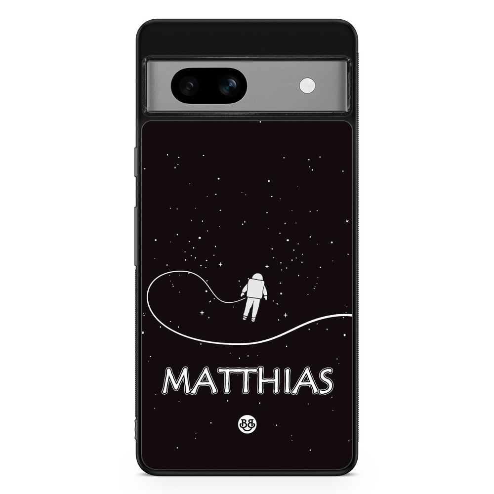 Google Pixel 7a Custom Case - Gravity Name