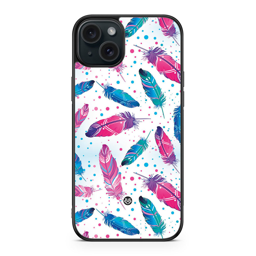 iPhone 15 Plus Case - Feathers
