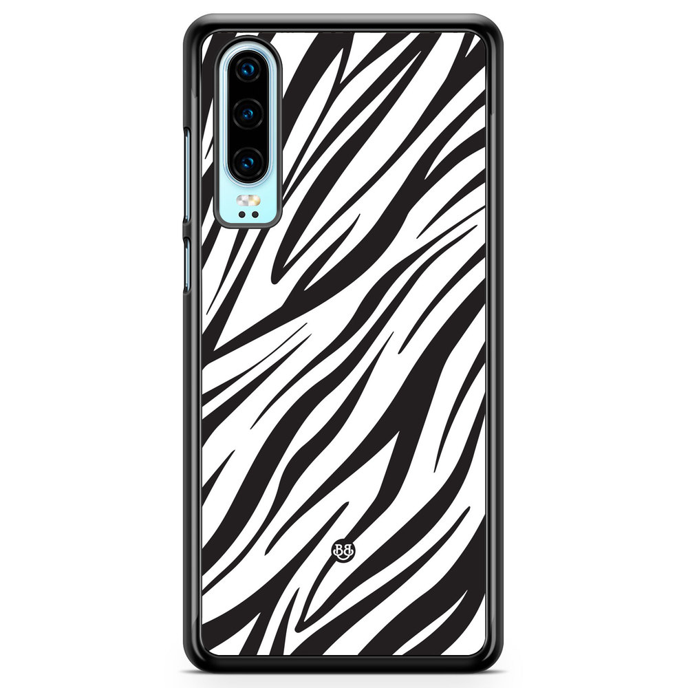 Huawei P30 Case - WILD AUTUMN - Zebra Twist