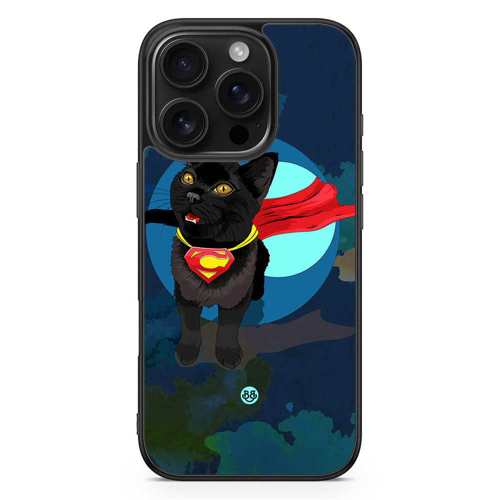 iPhone 16 Pro Case - Super Cat