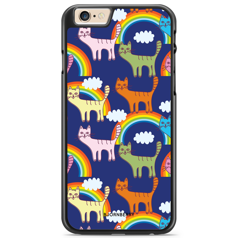 iPhone 6/6s Case - Cats & Rainbows