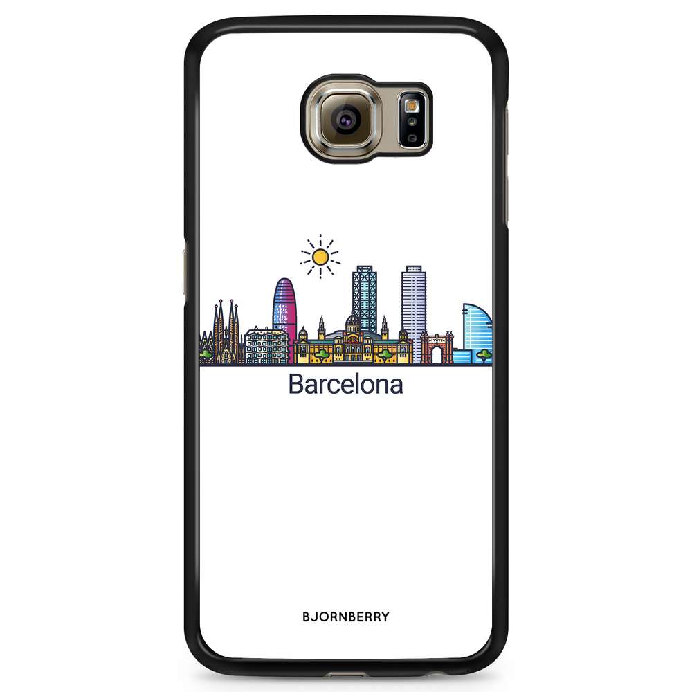 Samsung Galaxy S6 Edge Case - Barcelona
