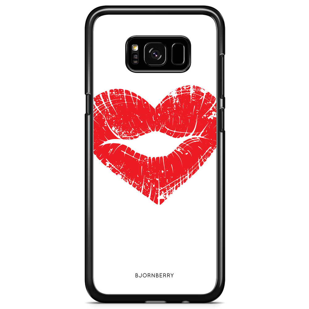 Samsung Galaxy S8 Case - Heart Lips