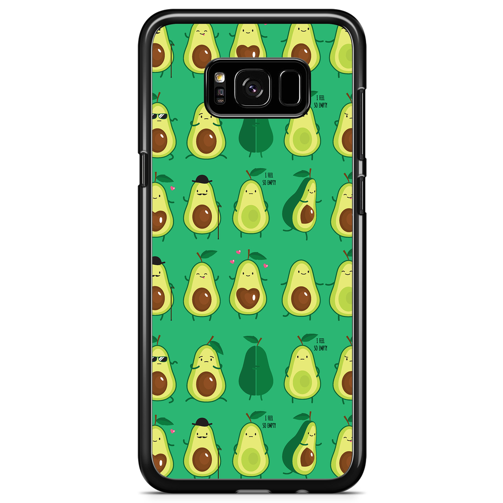Samsung Galaxy S8 Plus Case - Avocado Pattern