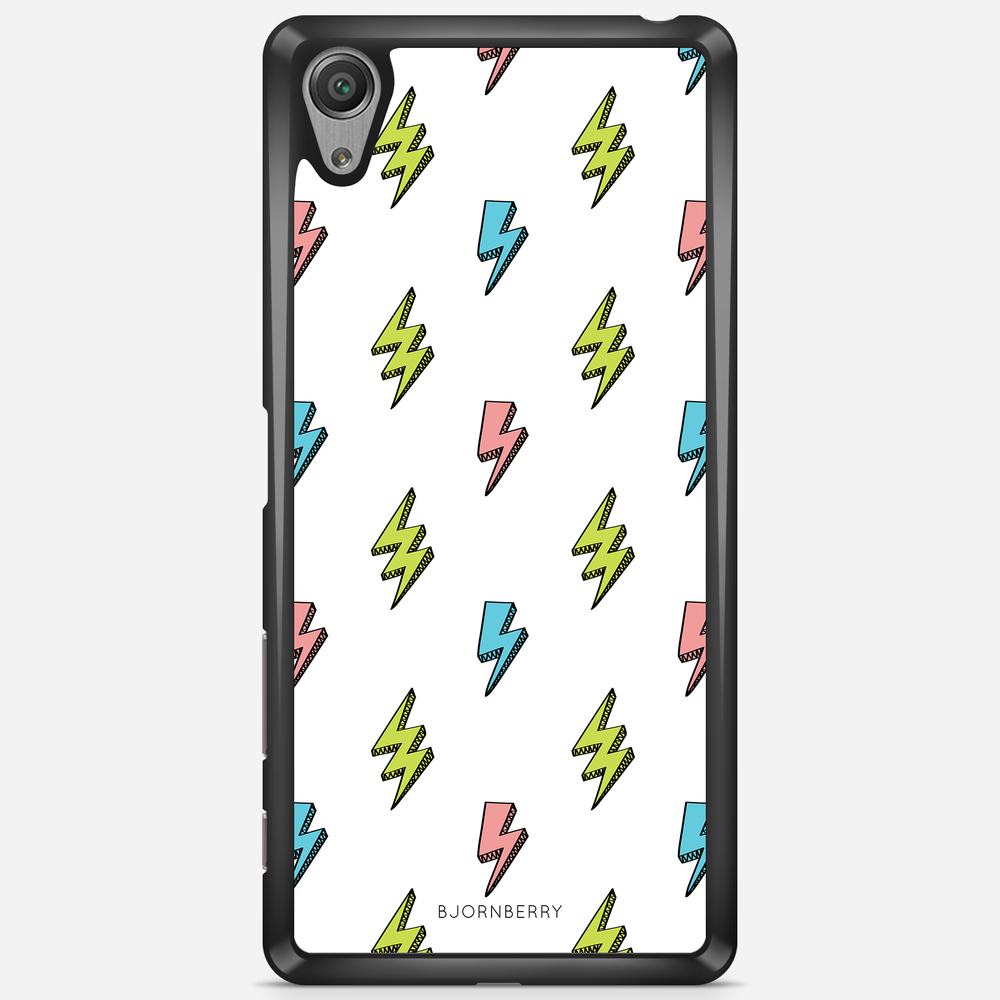 Sony Xperia X Performance Case - Lightning Bolts
