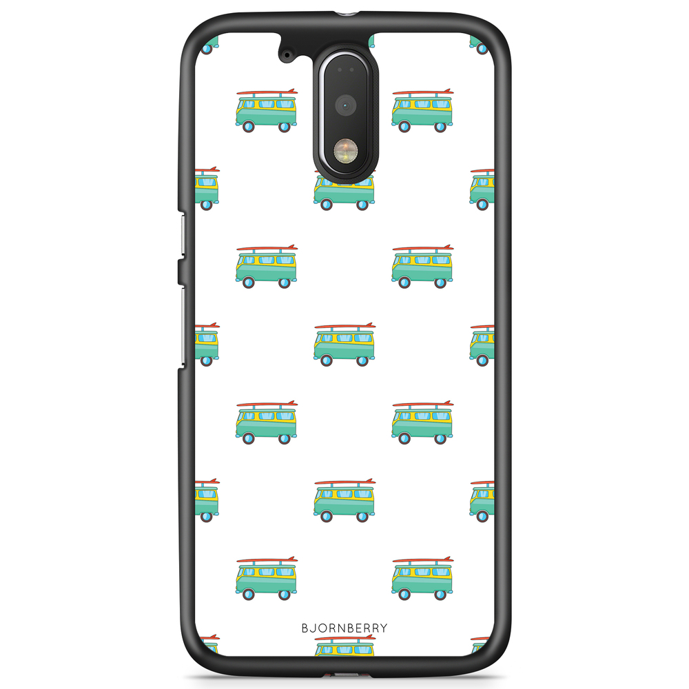 Moto G4/G4 Plus Case - Surfboard Pattern