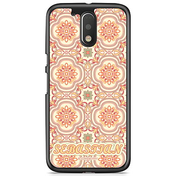 Moto G4/G4 Plus Case Custom - Pattern Name