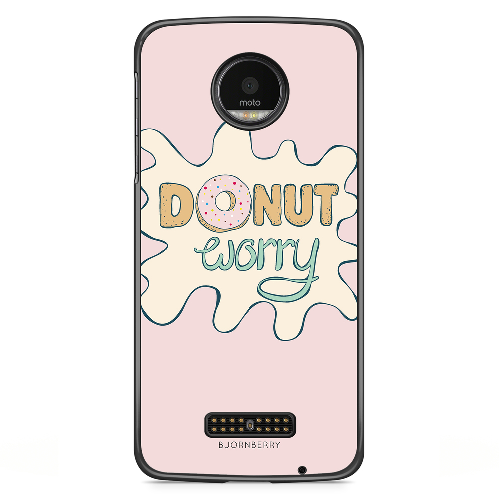 Moto Z2 Play Case - Donut Worry