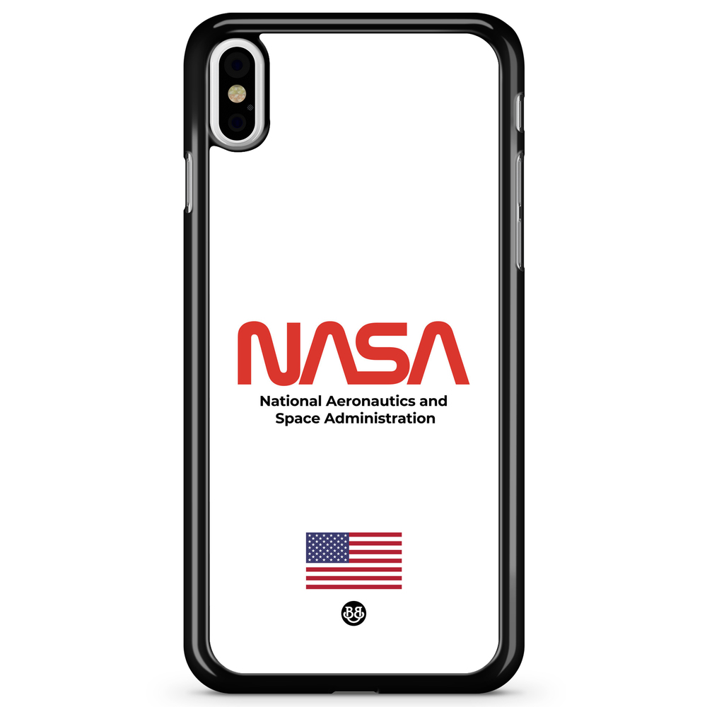iPhone X / XS Case - NASA Worm Vit