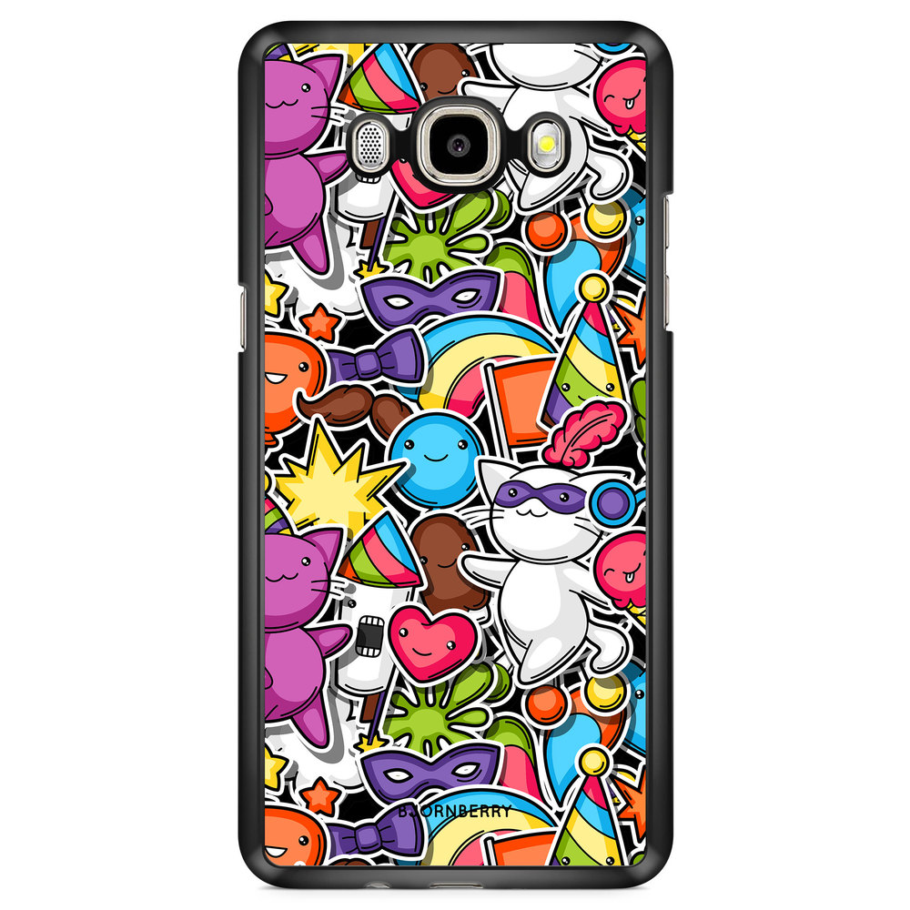 Samsung Galaxy J7 (2016) Case - Cute Sticker
