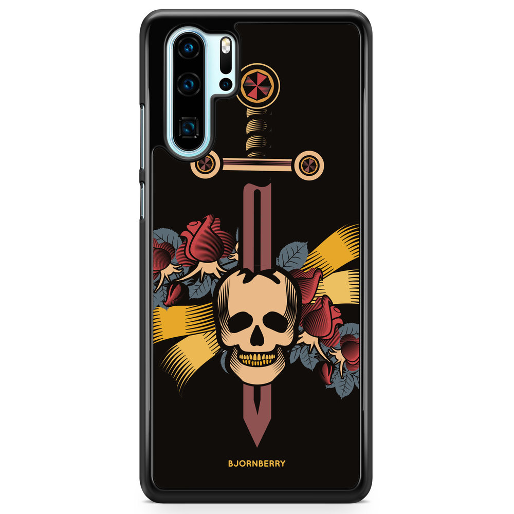 Huawei P30 Pro Case - Skull