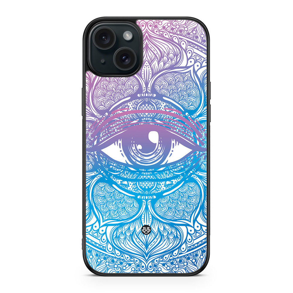 iPhone 15 Plus Case - Mandala Eye