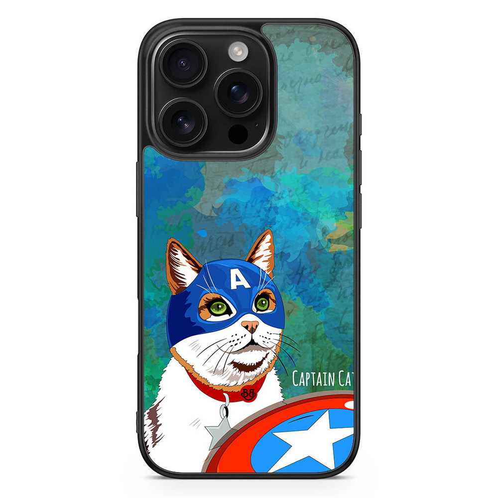 iPhone 16 Pro Case - Captain Cat
