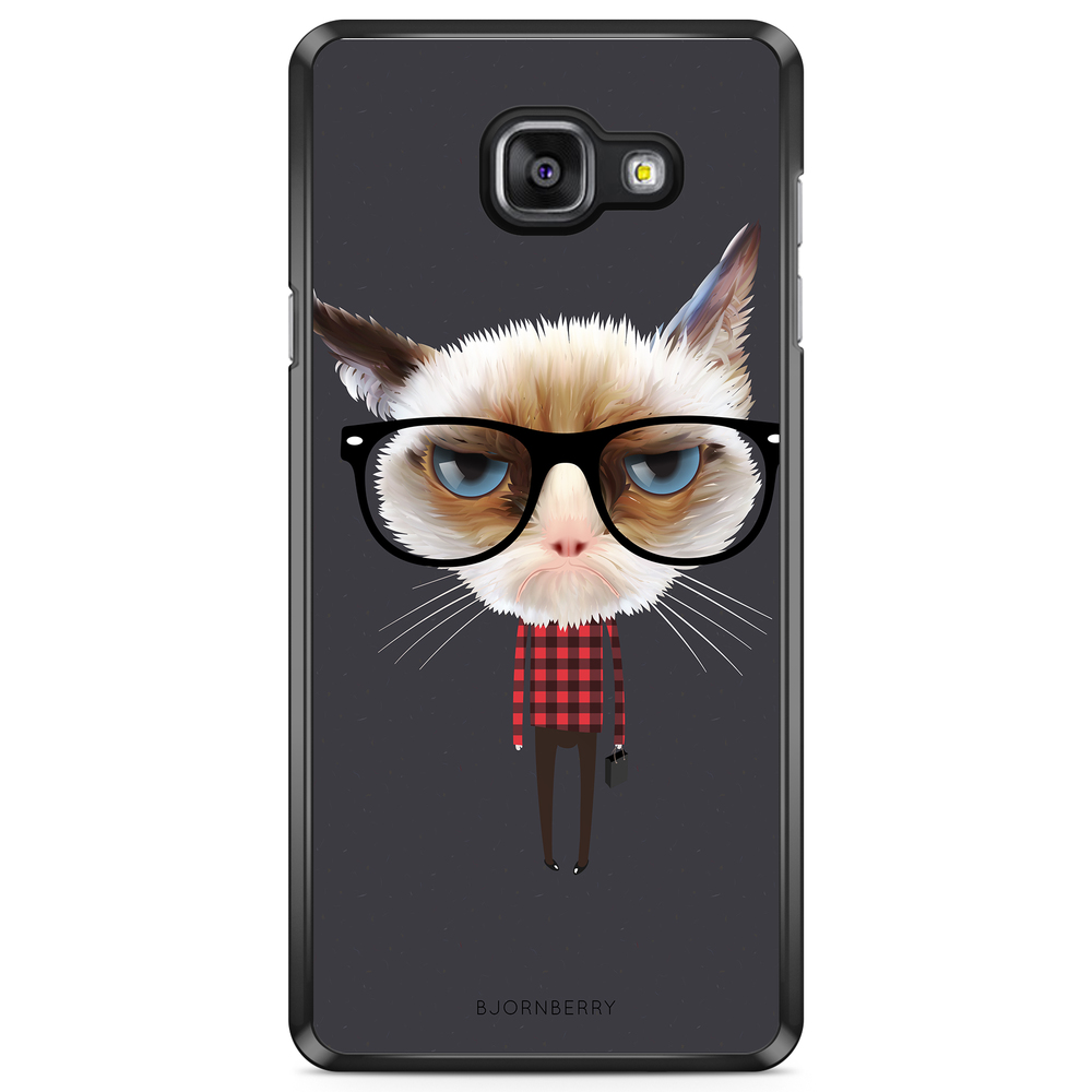 Samsung Galaxy A5 6 (2016) Case - Hipster Cat