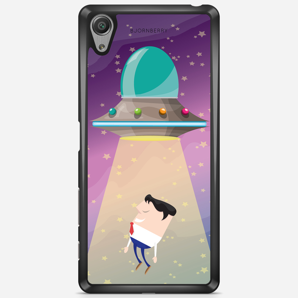 Sony Xperia X Performance Case - Abducted by UFO