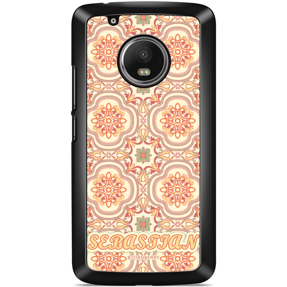 Moto G5 Plus Case Custom - Pattern Name