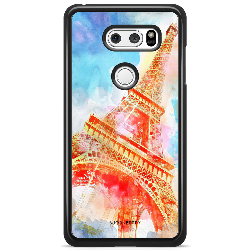 LG V30 Case - Eiffel Tower