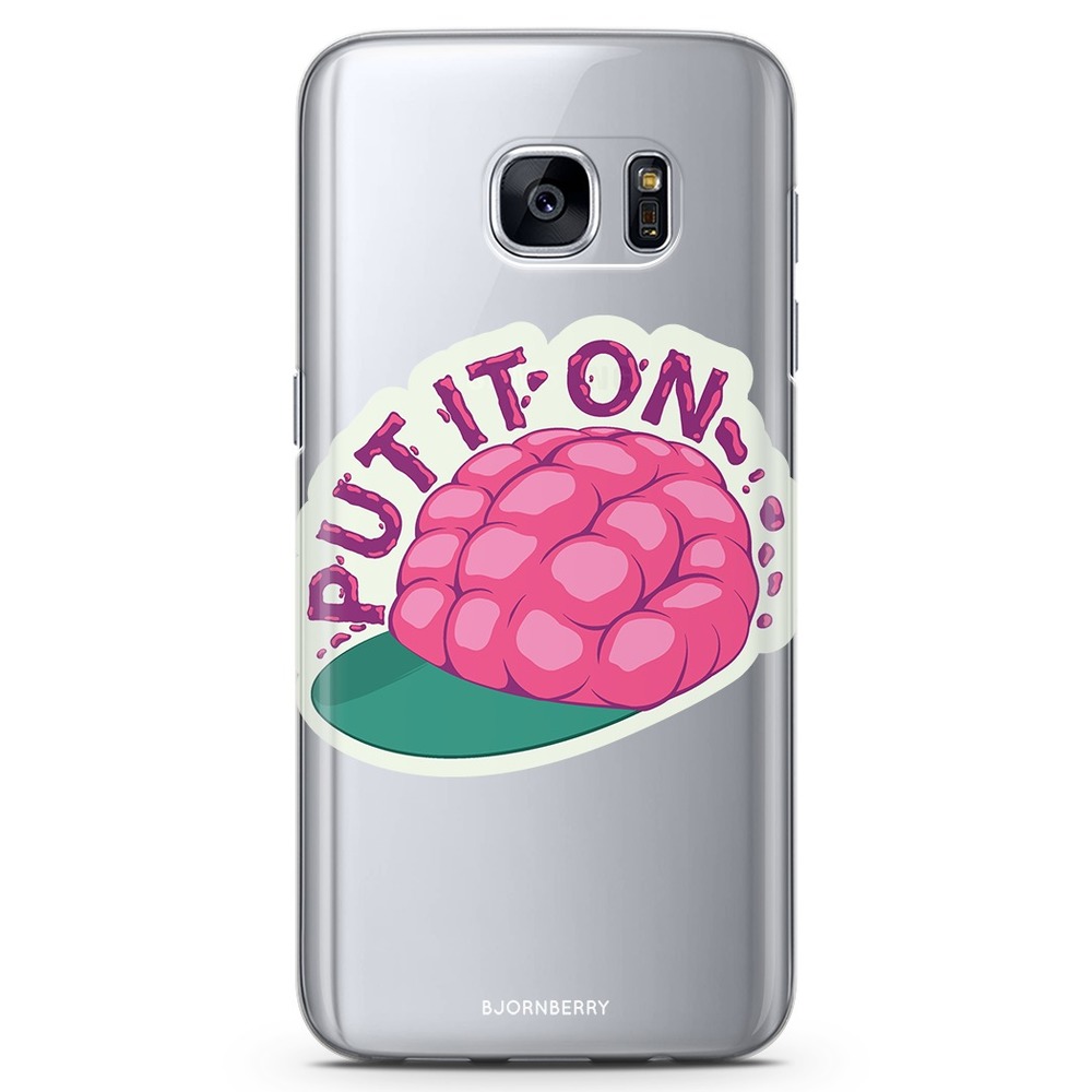 Samsung Galaxy S7 Edge TPU Case - Turn it on