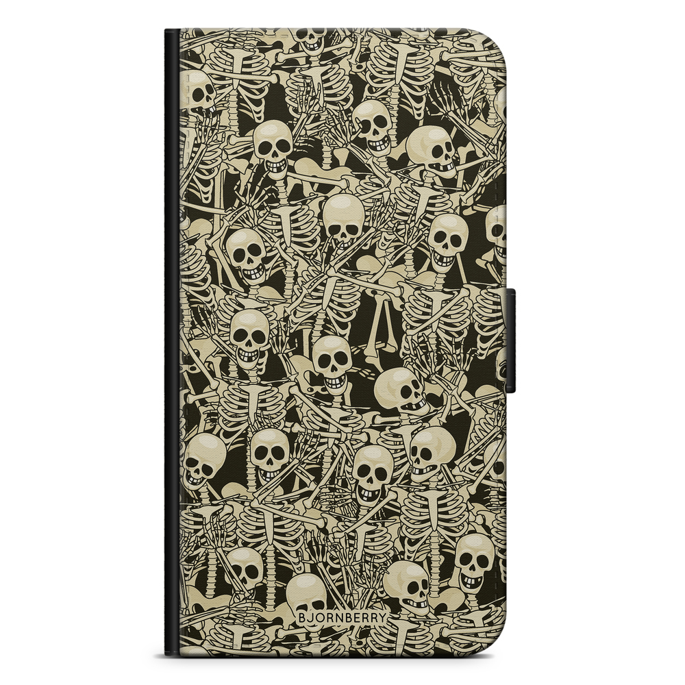 Sony Xperia XZ3 Wallet Case - Skeleton