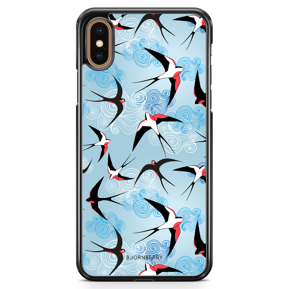 iPhone XS Max Case - Swallows