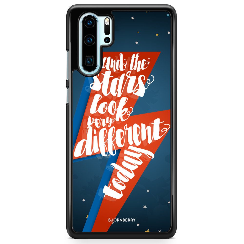 Huawei P30 Pro Case - Bowie text