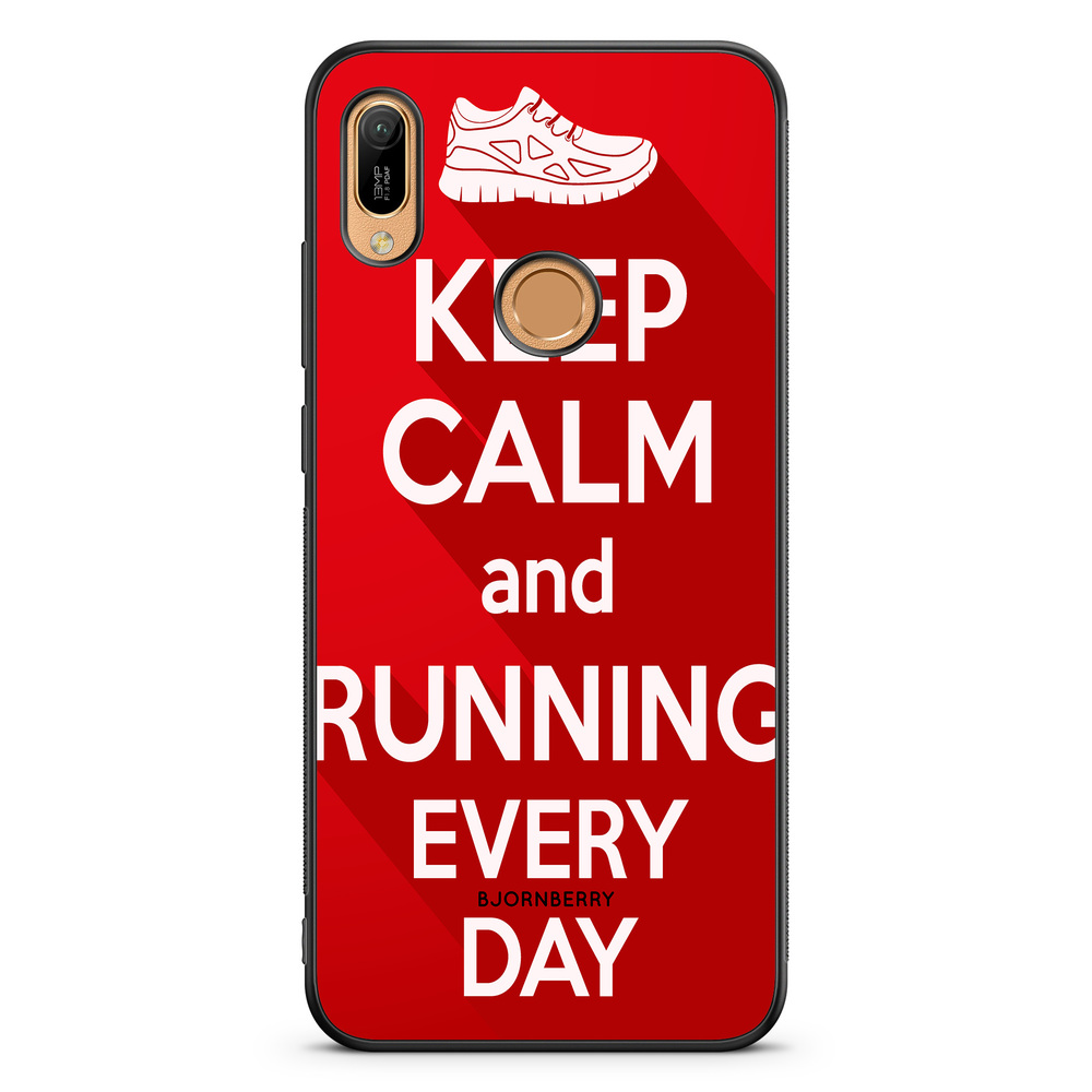 Huawei Y6 2019 Case - Running Everyday