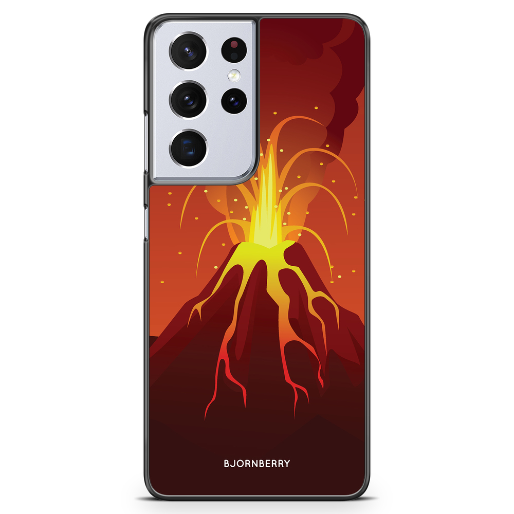 Samsung Galaxy S21 Ultra Case - Cartoon Vulcano