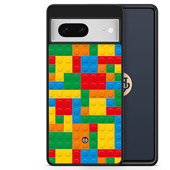Google Pixel 7 Case - Building bricks