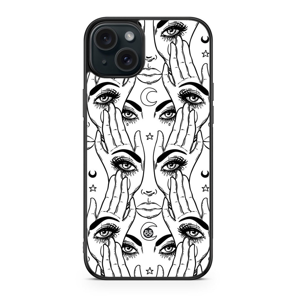 iPhone 15 Plus Case - Eyes & Hands