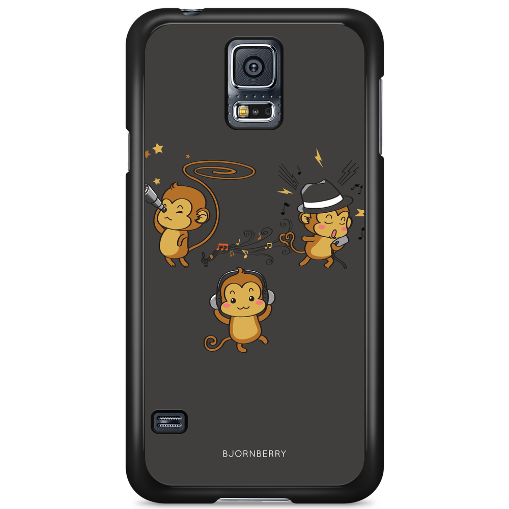 Samsung Galaxy S5/S5 NEO Case - Three Monkeys