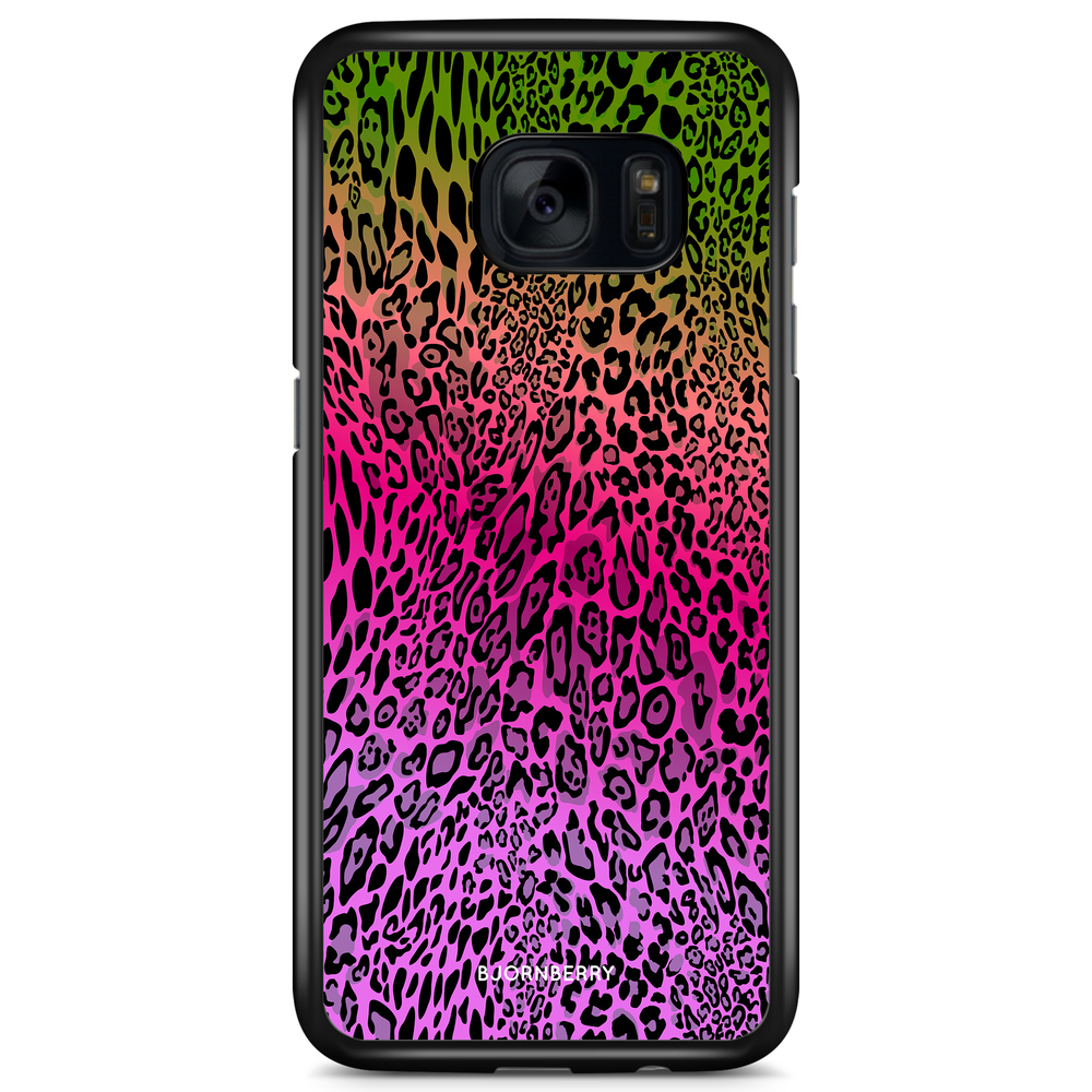Samsung Galaxy S7 Case - Gradient Leopard