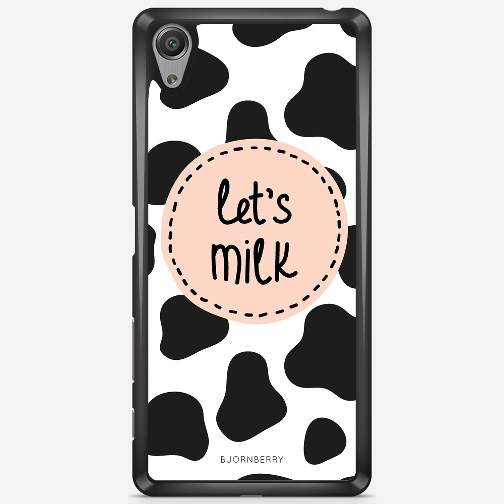 Sony Xperia X Performance Case - Lets Milk
